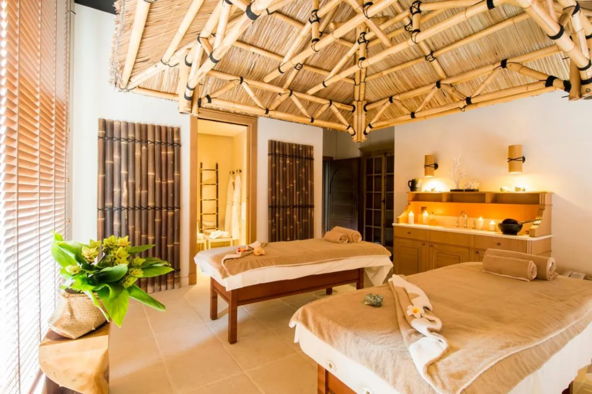 غرفة السبا في فندق بلازو باريجي آند جراند سبا