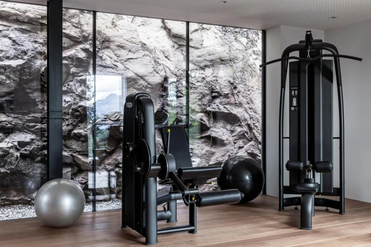 صالة الجيم في فندق ميرامونتي بوتيك