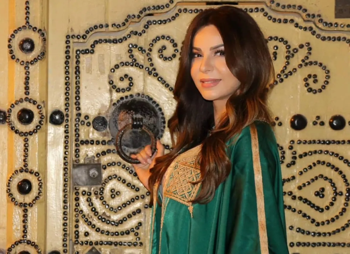 فريال يوسف - صورة من صفحتها على انستغرام