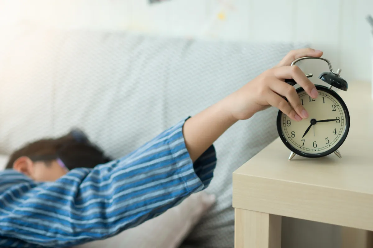 صورة لوقت الاستيقاظ