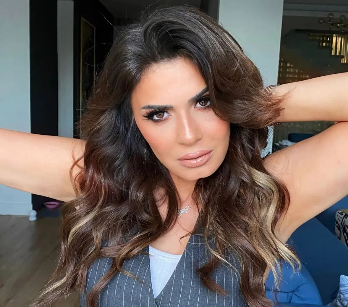 نجلاء بدر - صورة من صفحتها على انستغرام