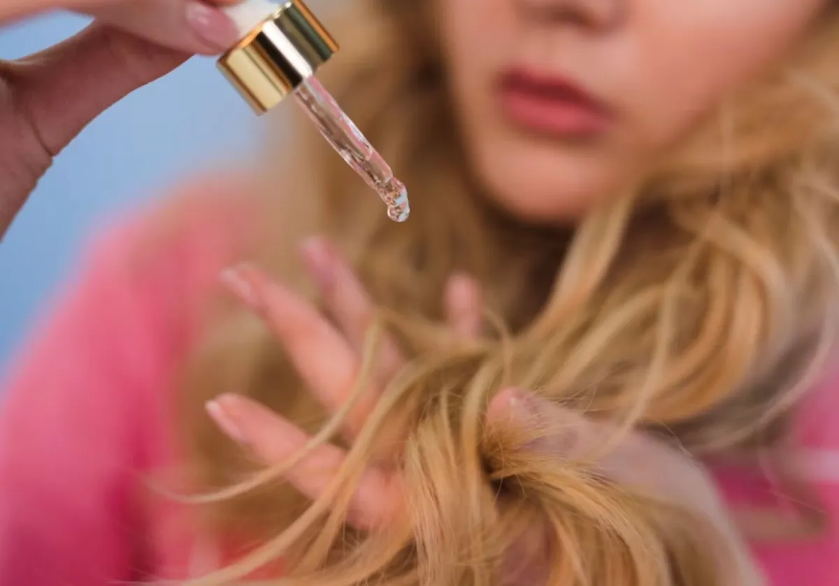 معالجة القشرة والتساقط