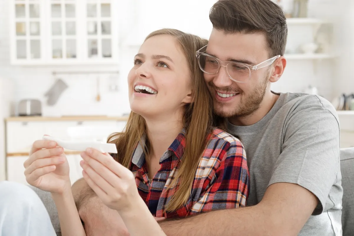 صورة تعبيرية لفرحة خبر الحمل