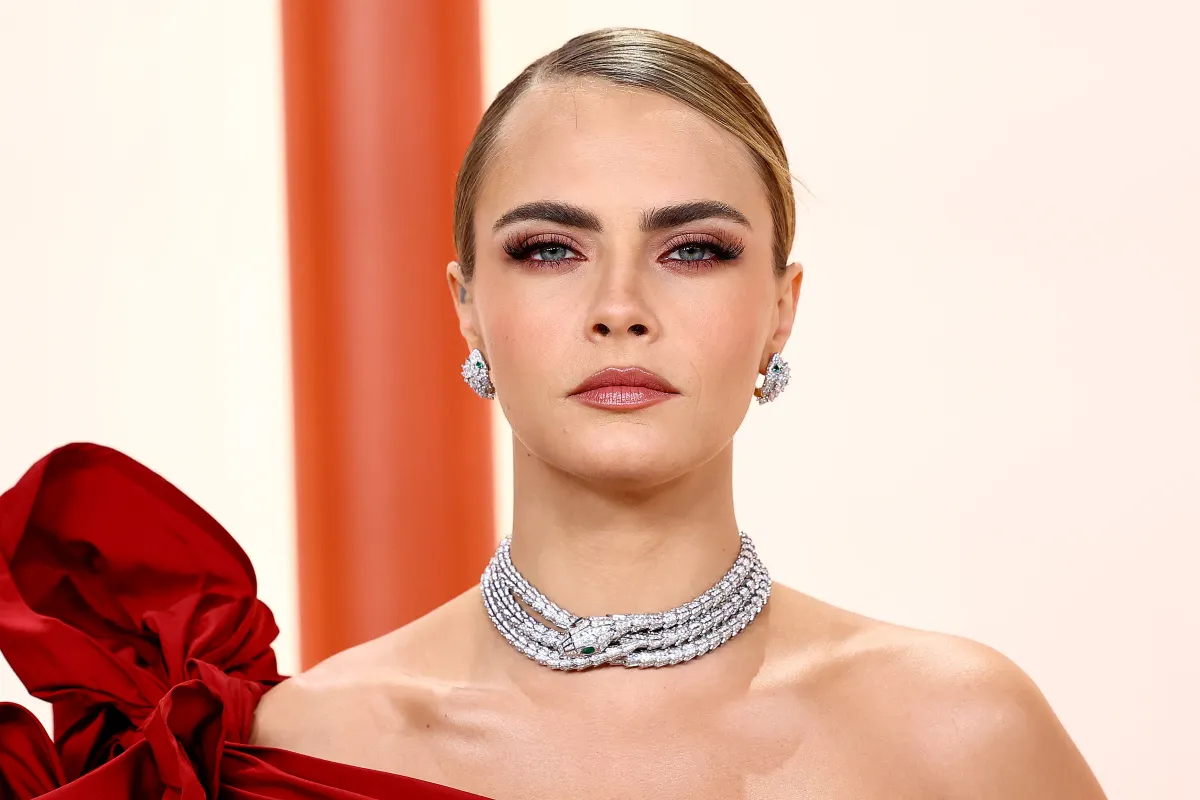 Cara Delevingne attends the 95th Annual Academy Awards on March 12, 2023 in Hollywood, California. Arturo Holmes / GETTY IMAGES NORTH AMERICA / Getty Images via AFP