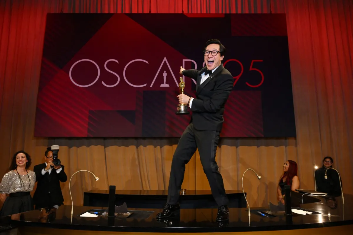 Ke Huy Qua California on March 12, 2023. ANGELA WEISS / AFP