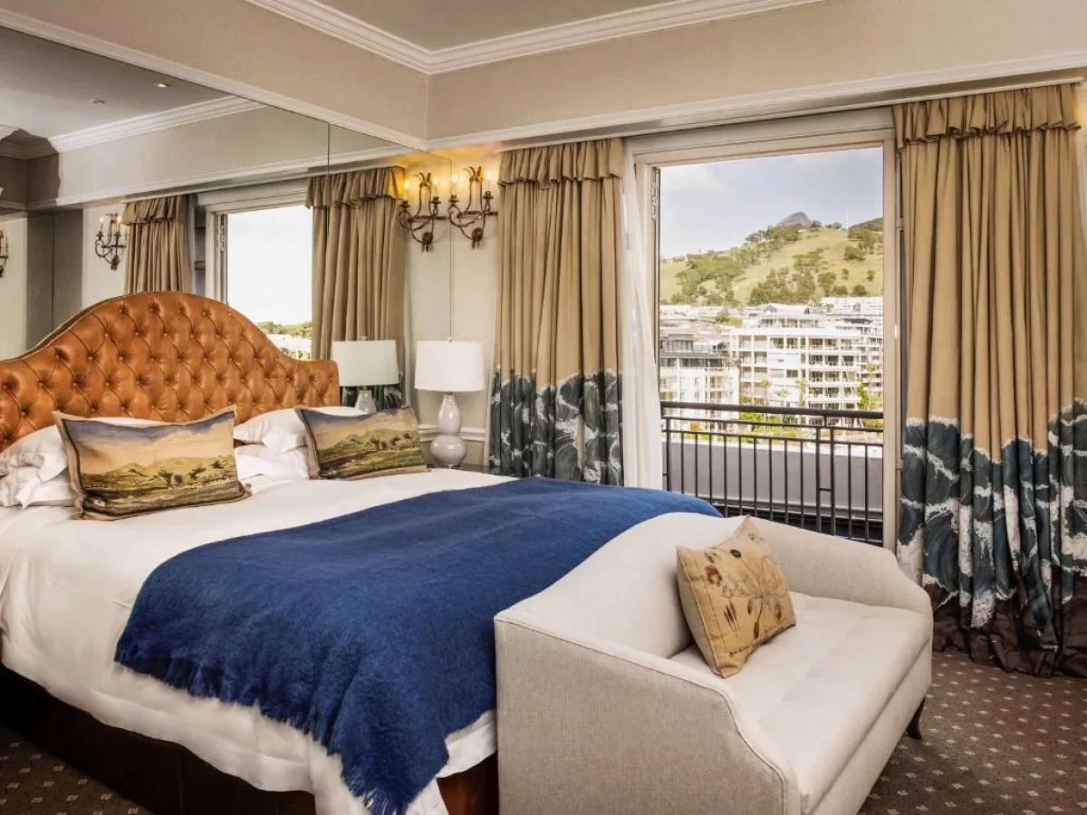 غرف فخمة في فندق آند سبا كيب غريس