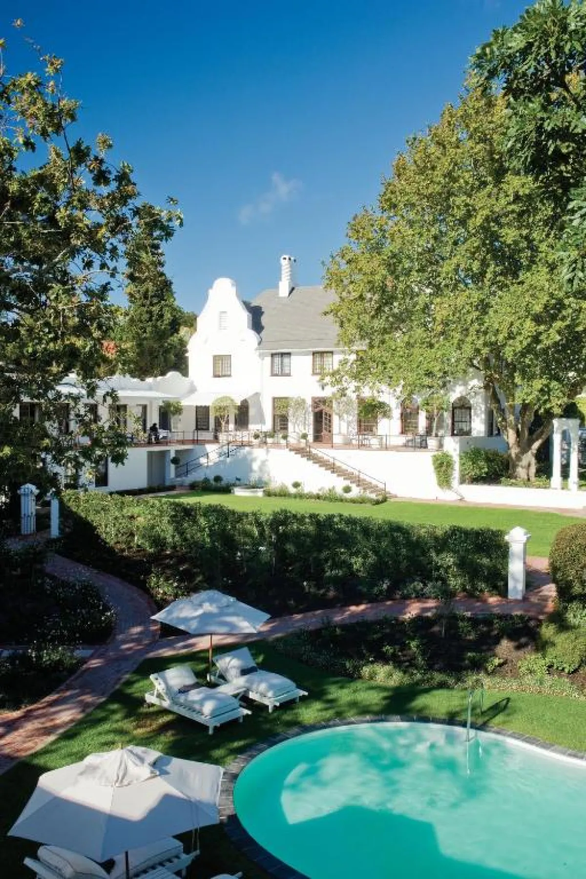 جلسات خارجية في فندق أندروس البوتيكي