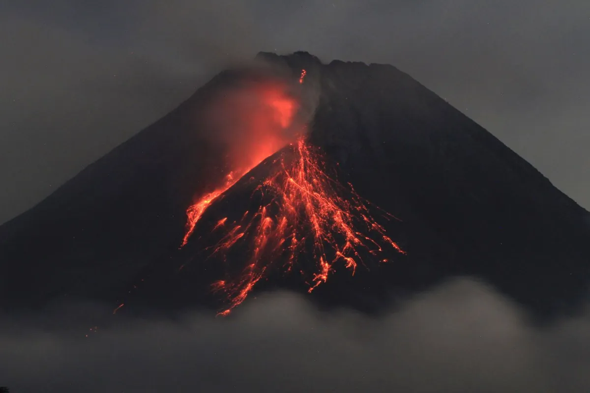 ثورة بركان جبل ميرابي