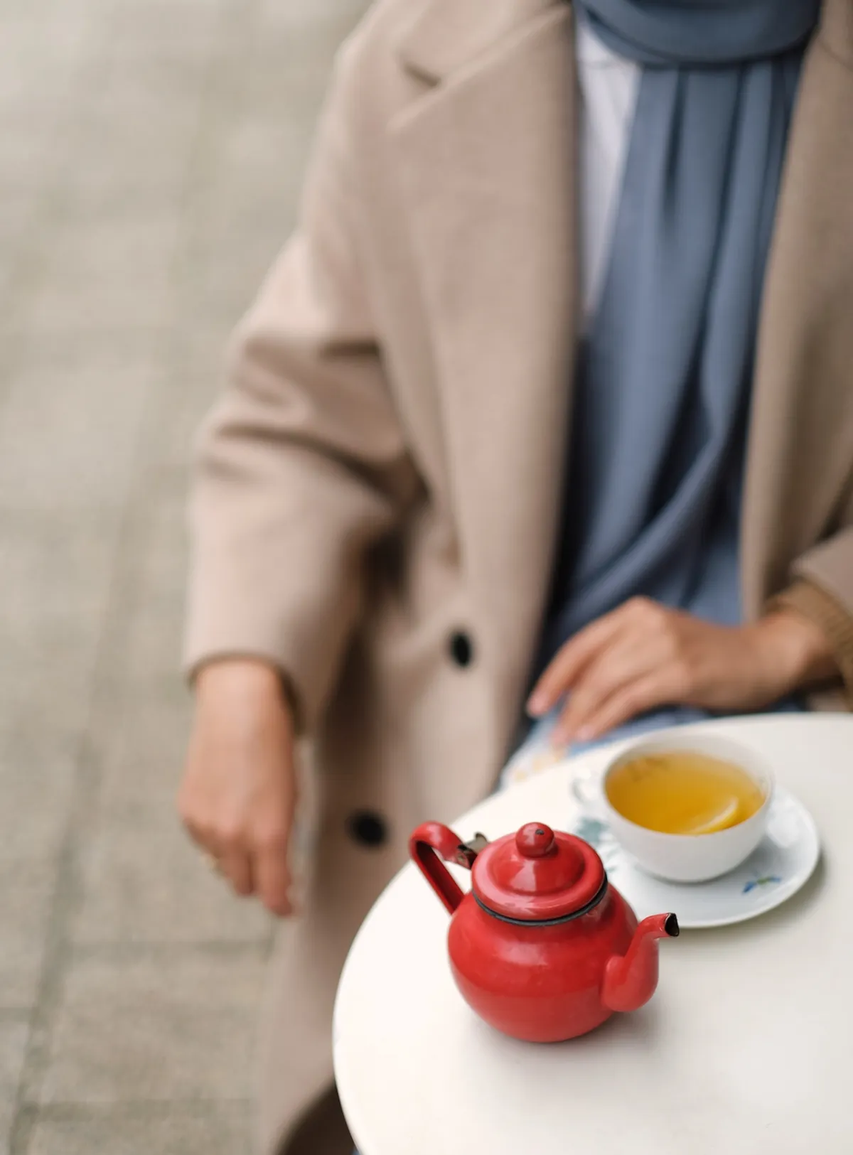 فوائد شاي الزعتر مذهلة (المصدر: pexels )