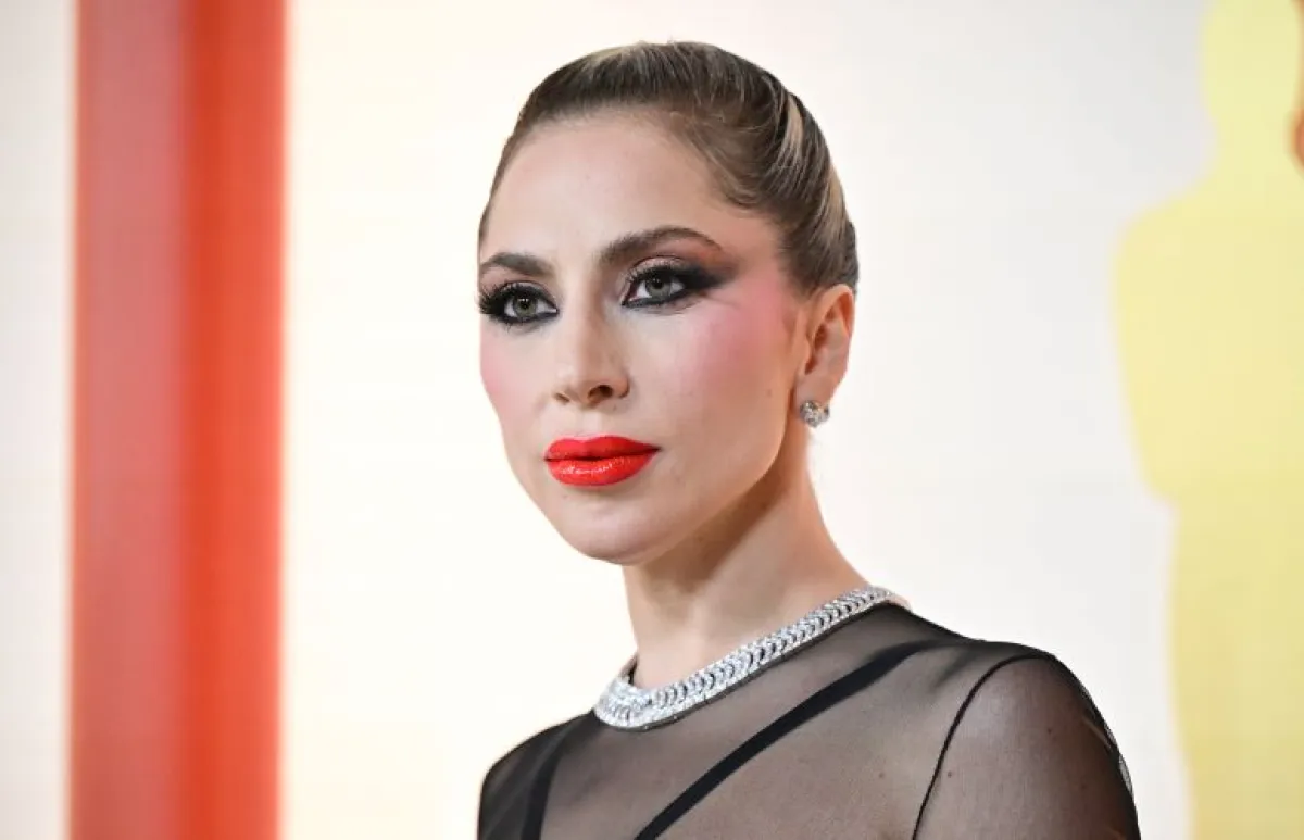 Lady Gaga attends the 95th Annual Academy Awards at the Dolby Theatre in Hollywood, California on March 12, 2023. Frederic J. Brown / AFP
