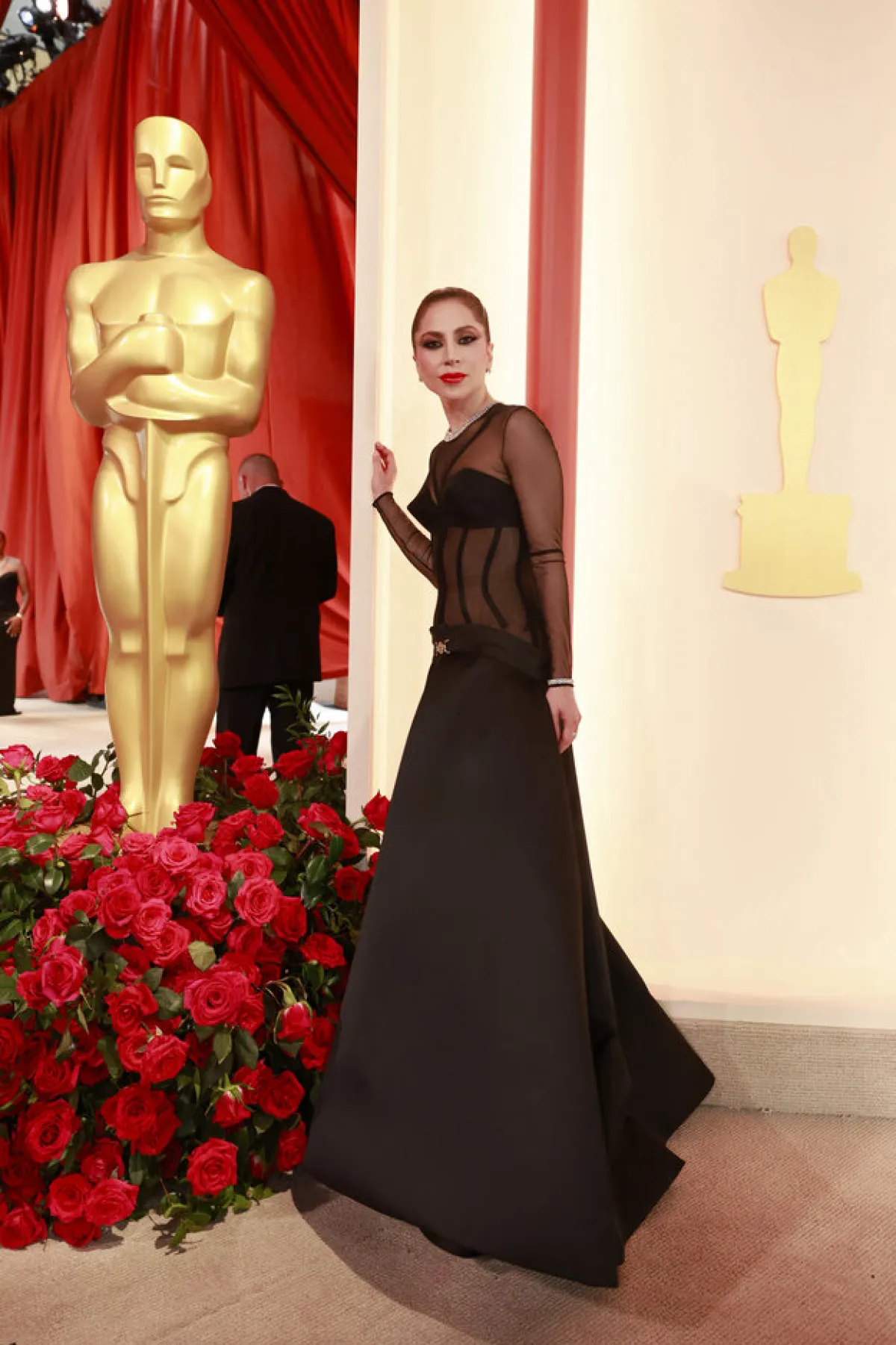 Lady Gaga attends the 95th Annual Academy Awards on March 12, 2023 in Hollywood, California. Emma McIntyre/Getty Images/AFP