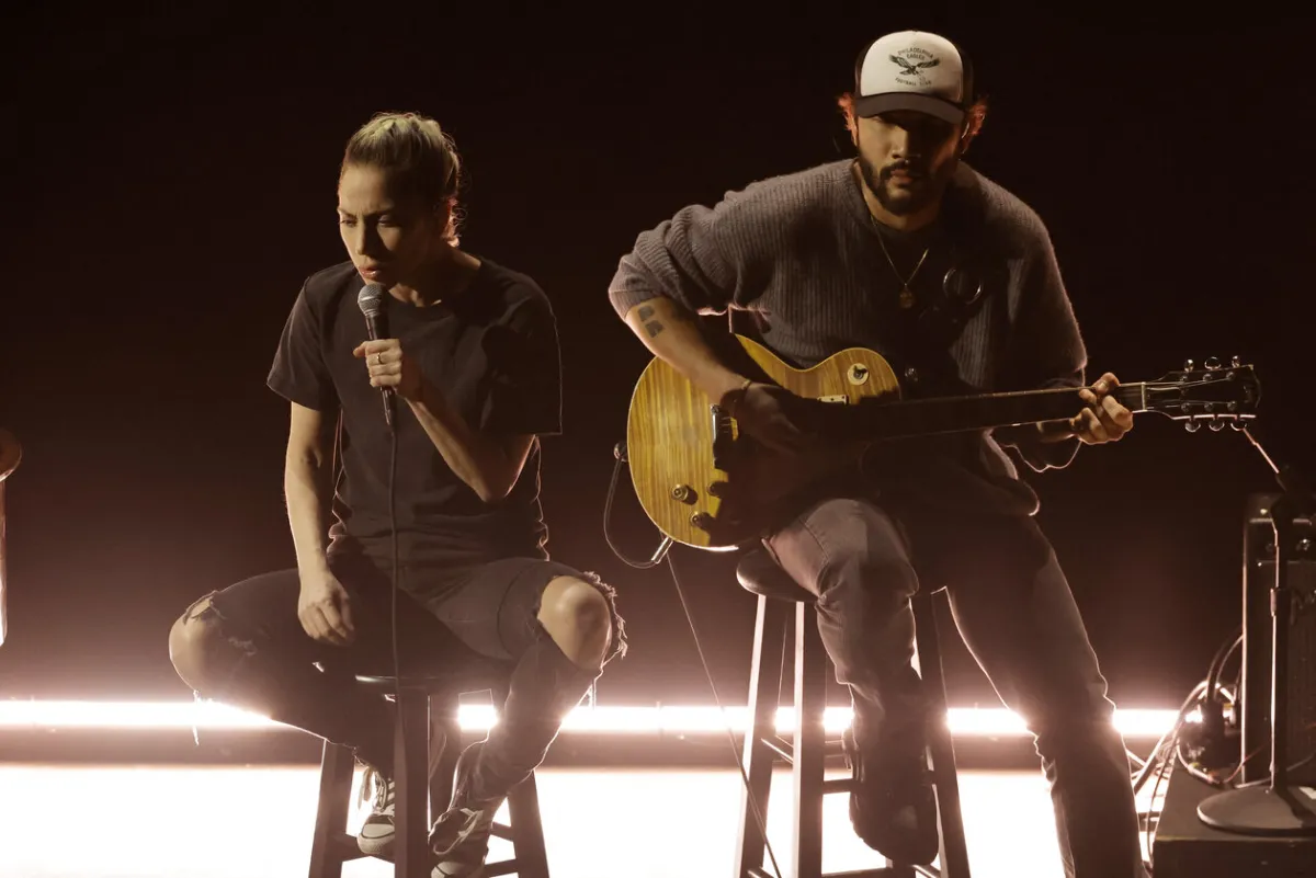 Lady Gaga performs onstage during the 95th Annual Academy Awards at Dolby Theatre on March 12, 2023 in Hollywood, California. Kevin Winter/Getty Images/AFP