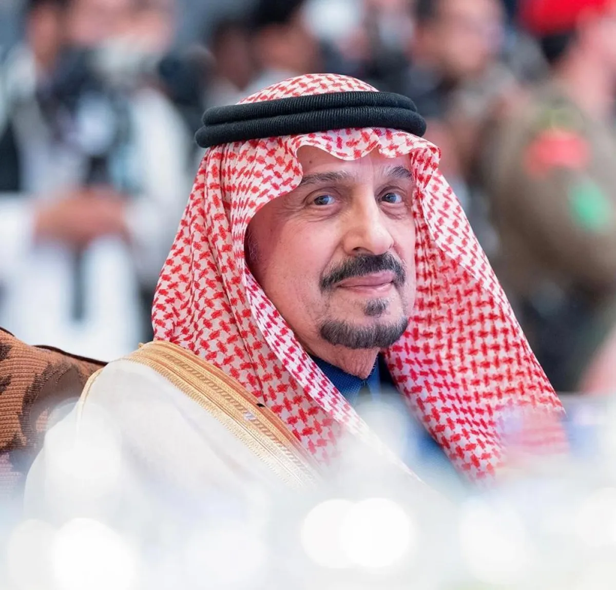 الأمير فيصل بن بندر بن عبدالعزيز أمير منطقة الرياض- الصورة من المركز الإعلامي لـ جائزة الاميرة صيتة