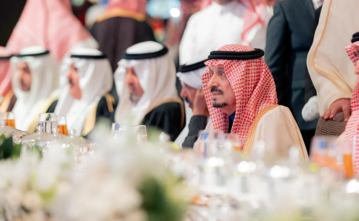 الأمير فيصل بن بندر بن عبدالعزيز أمير منطقة الرياض-الصورة من المركز الإعلامي لـ جائزة الاميرة صيتة