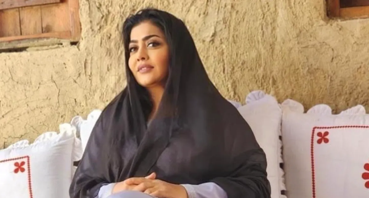 فاطمة الحوسني -الصورة  من حسابها على الانستغرام