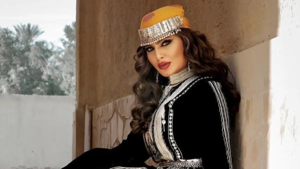 أميرة محمد- الصورة من  حسابها على الانستغرام