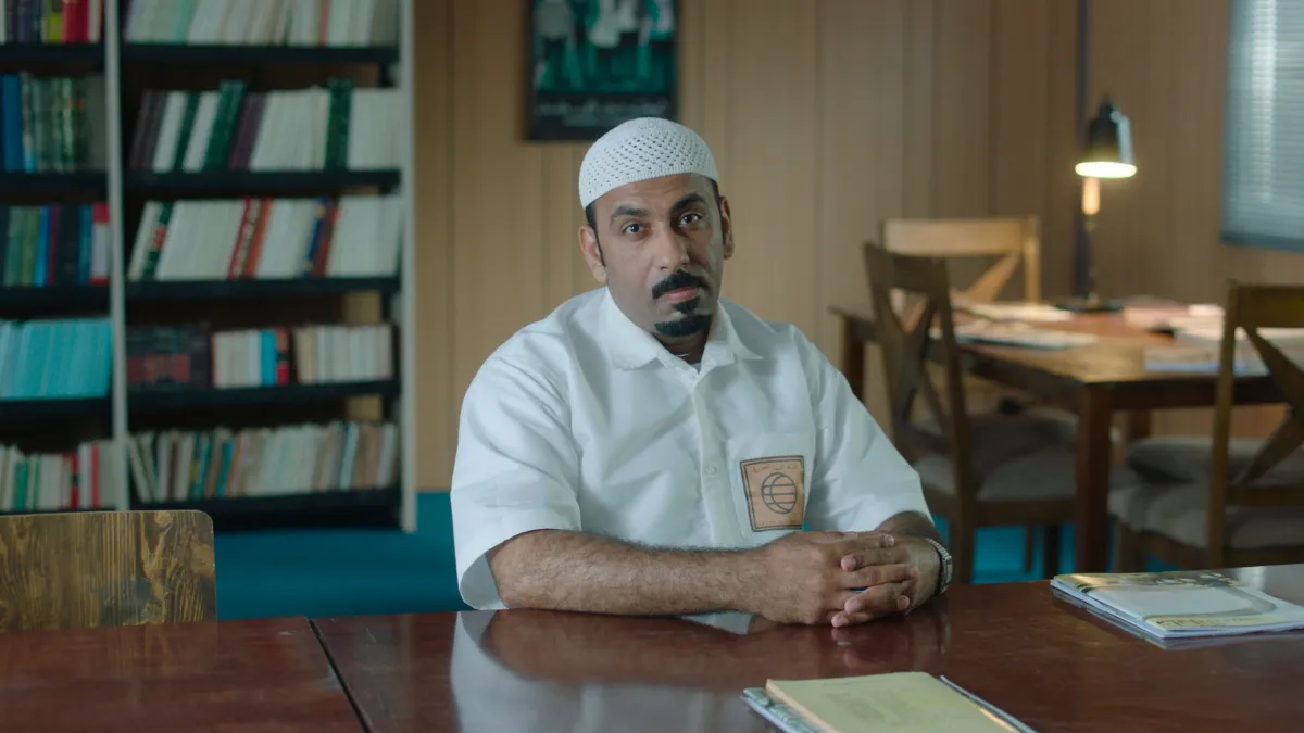  جميل الشايب- الصورة من المركز الإعلامي ل مجموعة أم بي سي