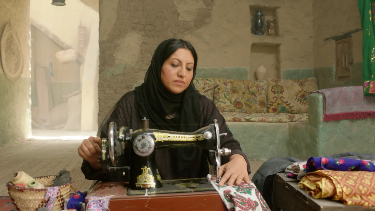 لبنى بو خمسين- الصورة من المركز الإعلامي ل مجموعة أم بي سي