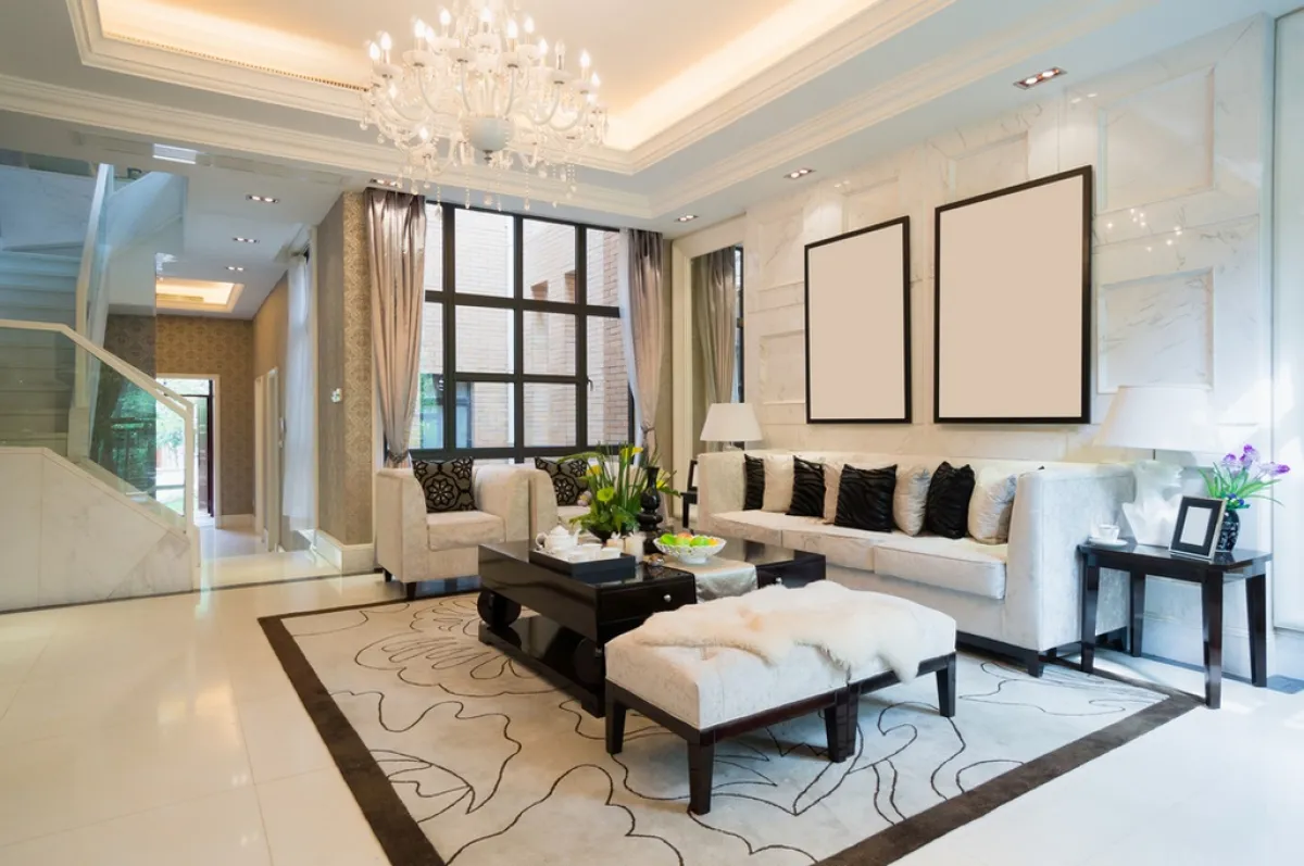 أرضية فاتحة اللون