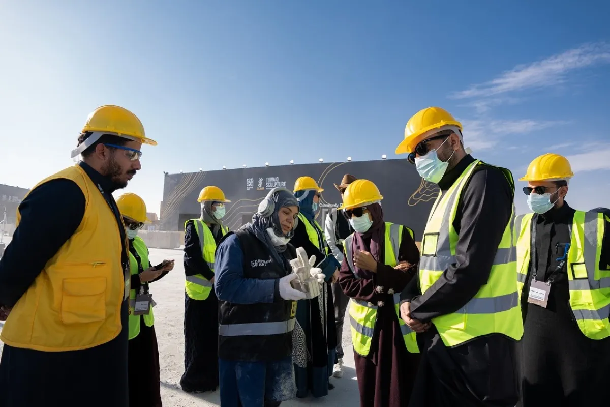 من التحضيرات للمشاريع