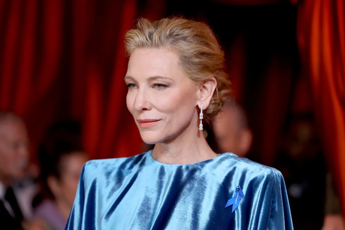 Cate Blanchett attends the 95th Annual Academy Awards on March 12, 2023 in Hollywood, California. Mike Coppola/Getty Images/AFP