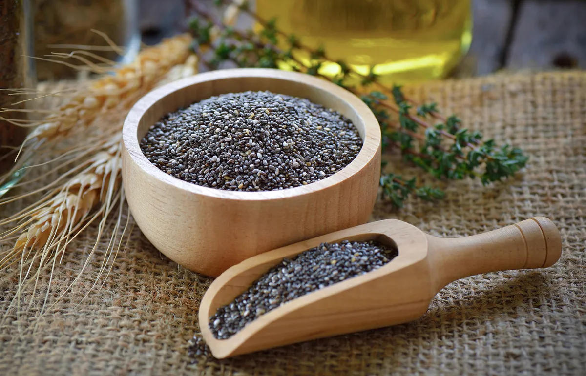 طريقة استخدام بذور الشيا للتخسيس