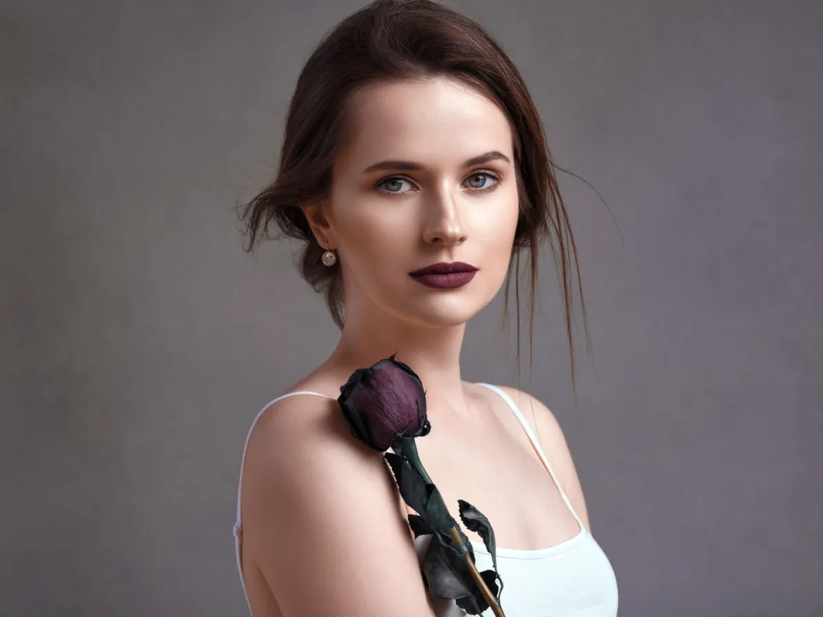 الوردة السوداء