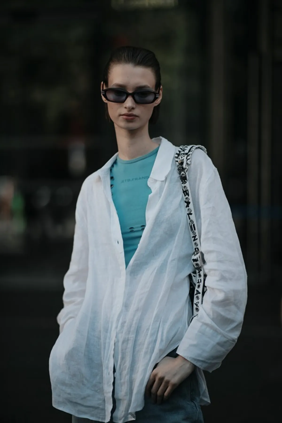 نظارات شمسية  من ستريت فاشن Street Fashion