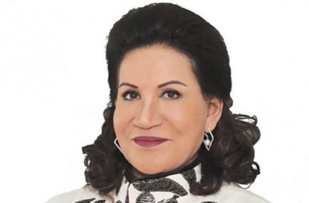 سعاد عبدالله -الصورة من حسابها على الانستغرام