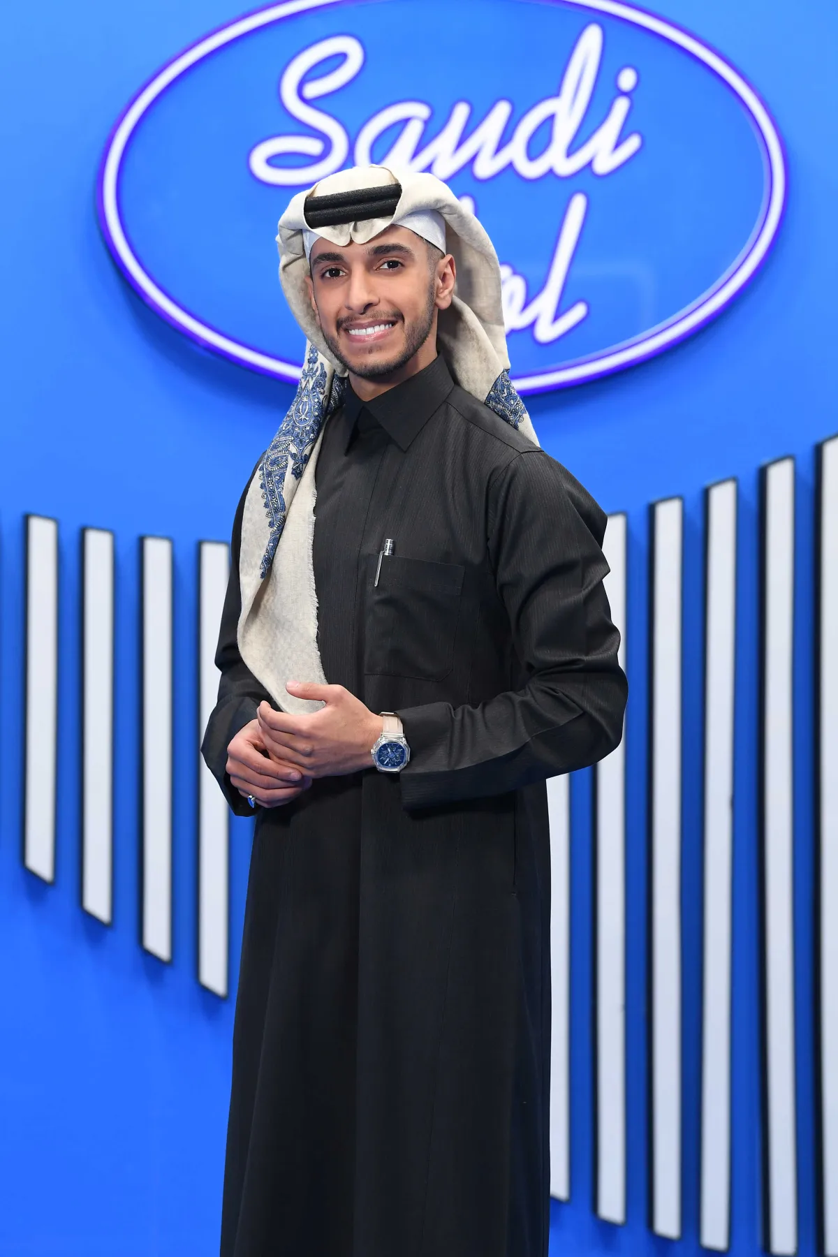 عبدالعزيز مانع-الصور من المركز الاعلامي ل مجموعة ام بي سي