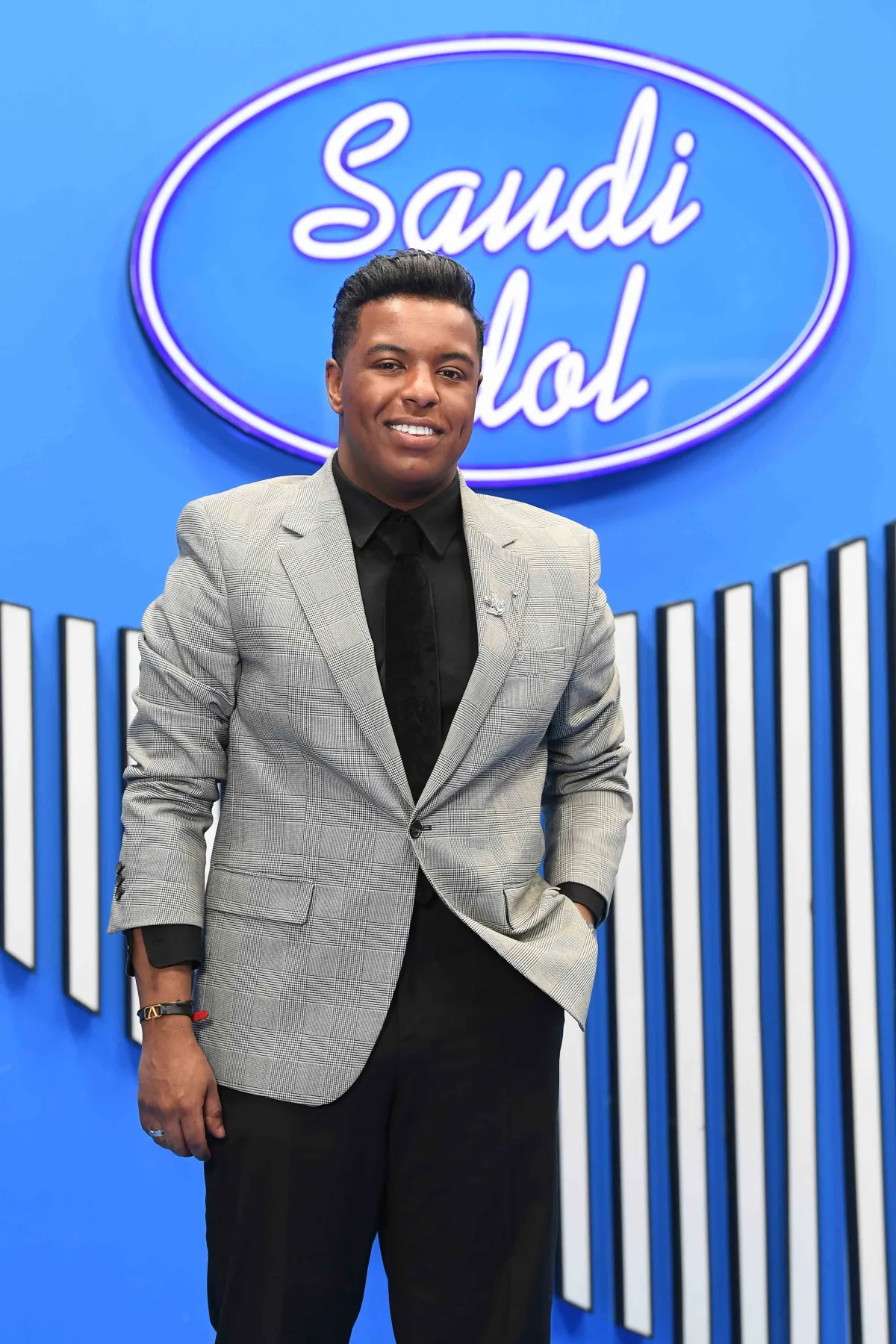 ماجد العويد-الصور من المركز الاعلامي ل مجموعة ام بي سي