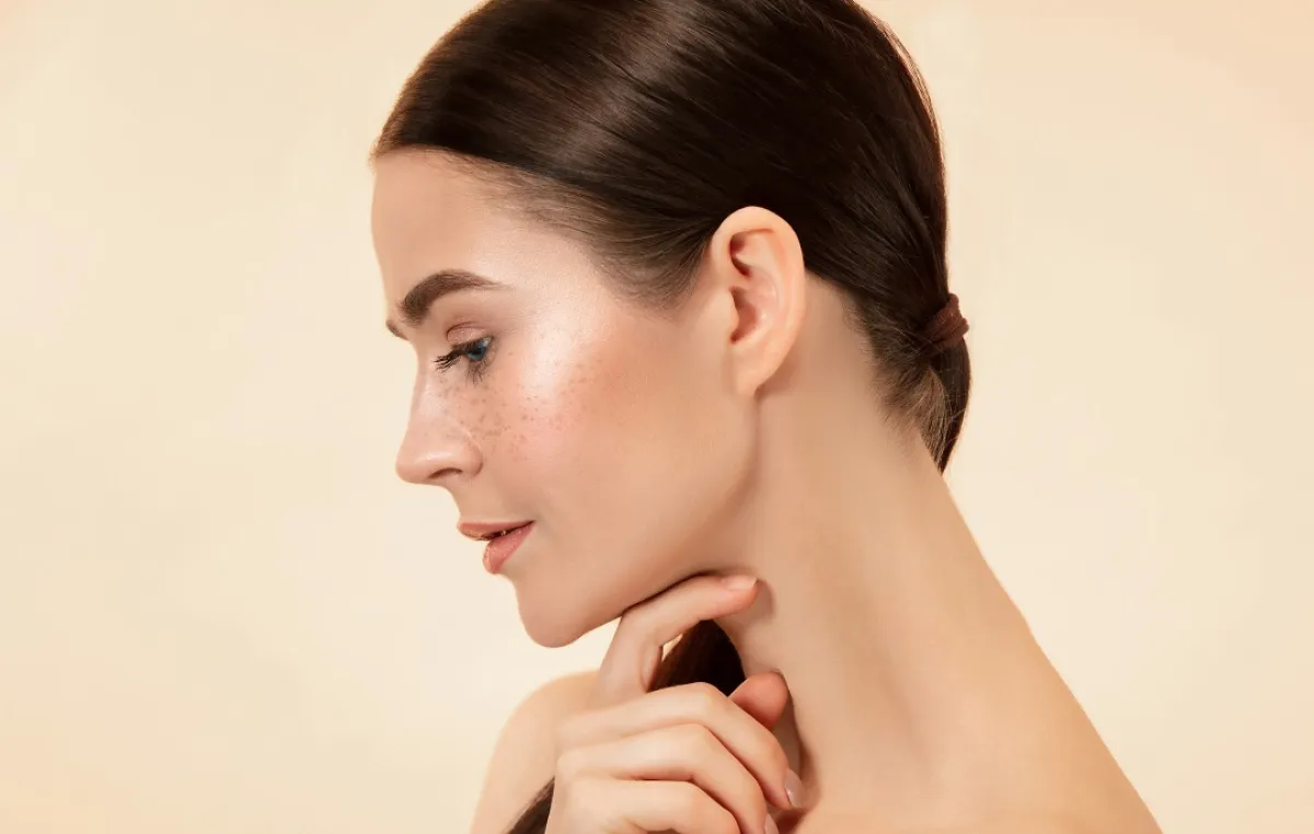 بشرة صحية لا تشوبها شائب