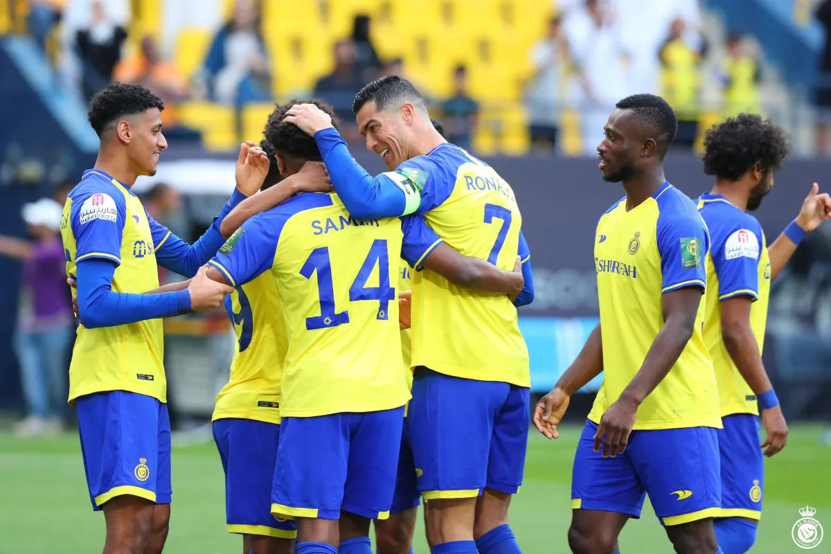 النصر يفوز على أبها في كأس خادم الحرمين الشريفين ويتأهل إلى نصف النهائي