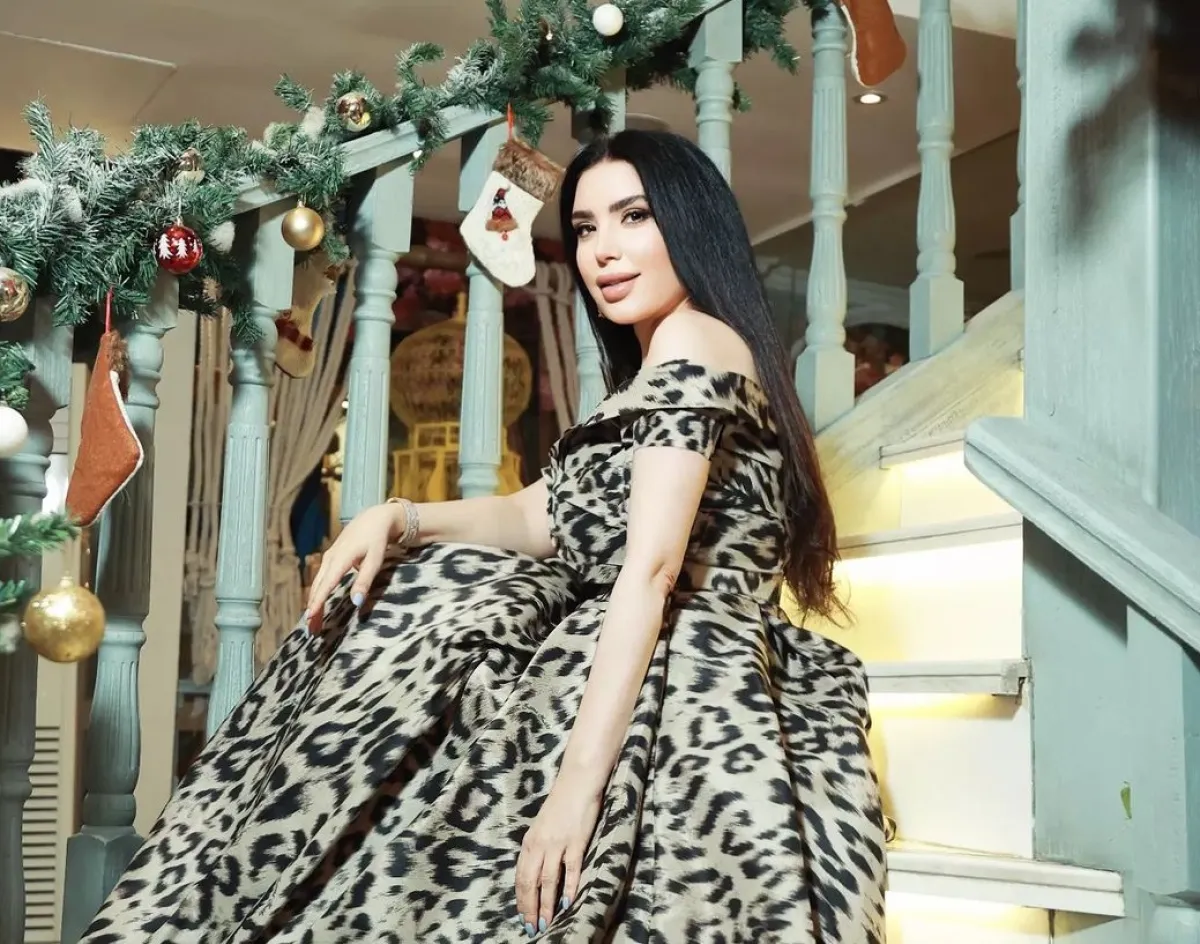 عبير صبري - صورة من صفحتها الرسمية على انستغرام