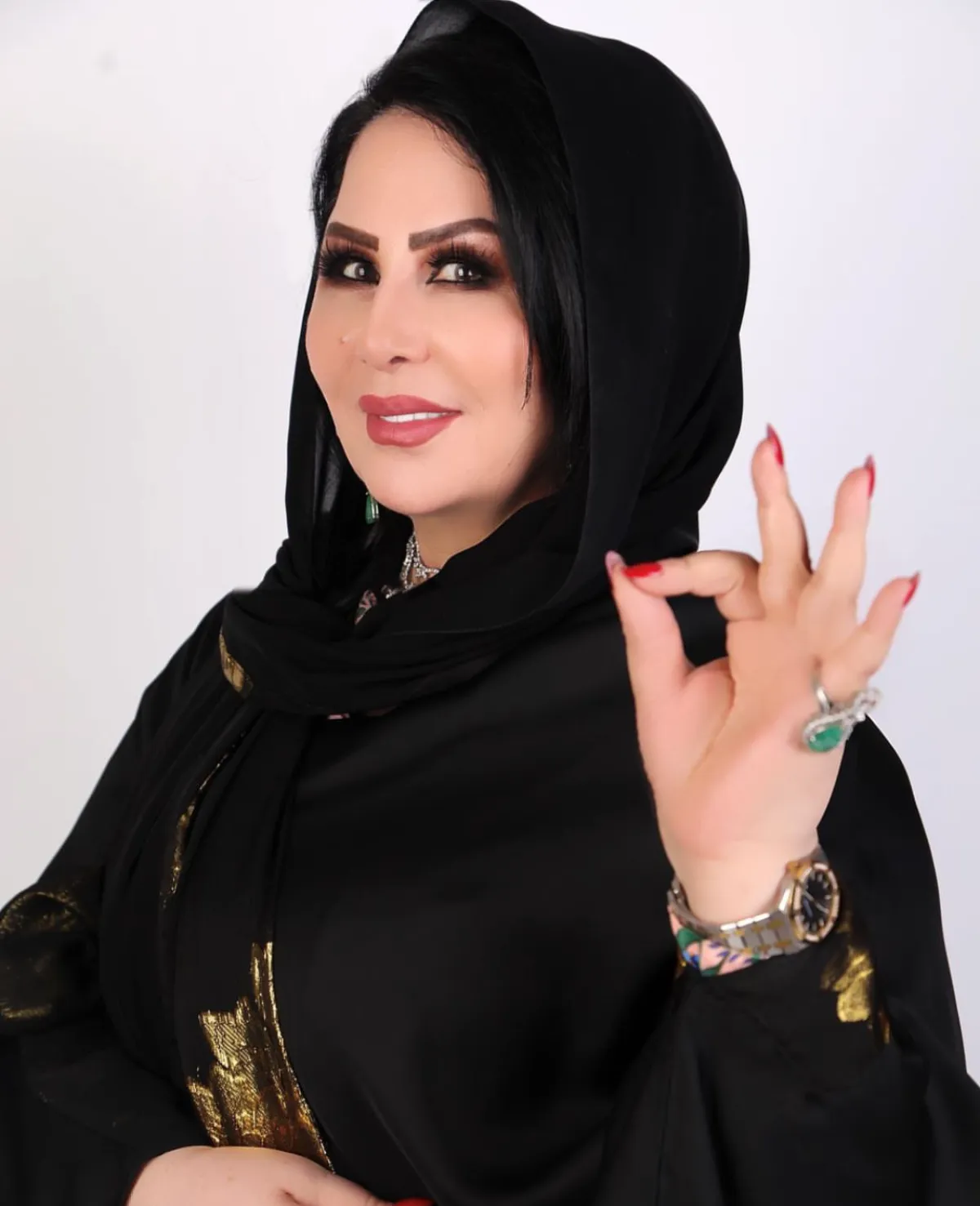 ليلى السلمان - الصورة من حسابها على الانستجرام