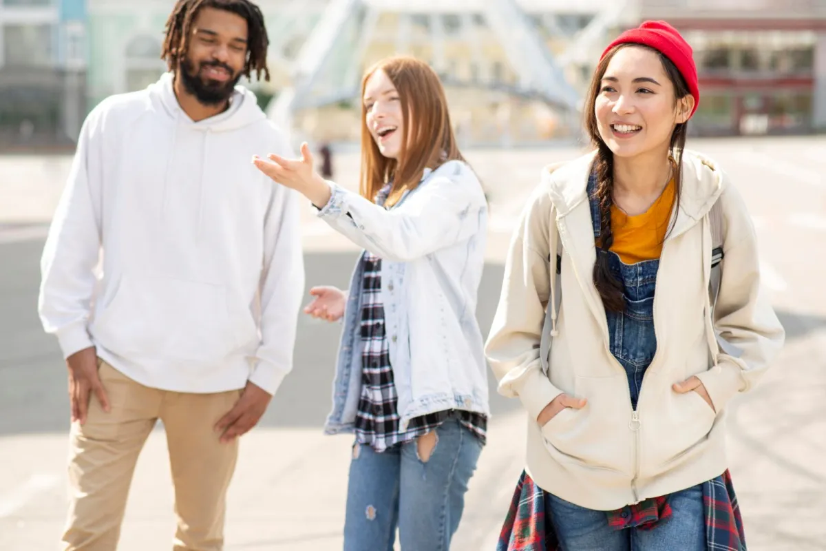 الجنسيات الجذابة