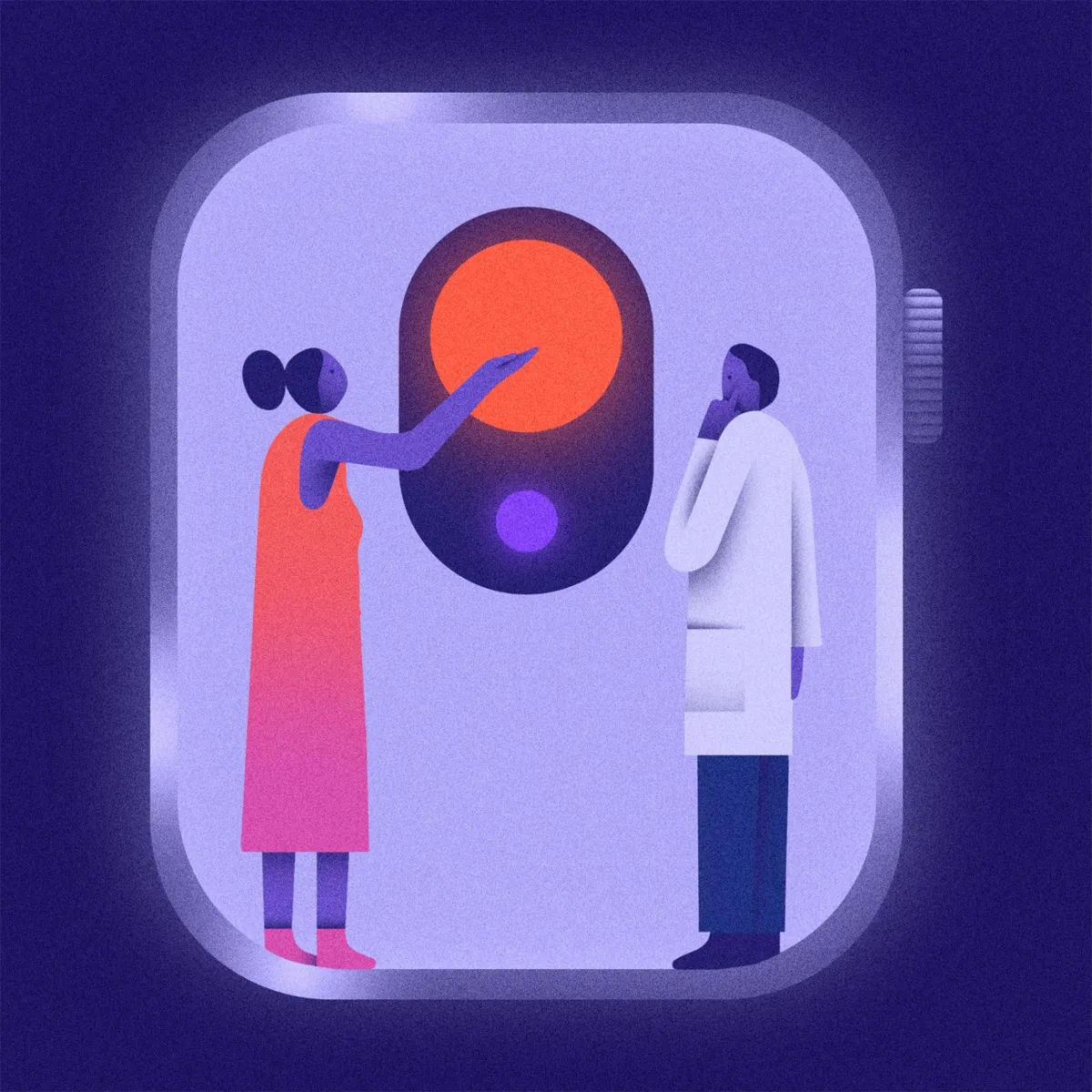 تتبع الدورة الشهرية على Apple Watch