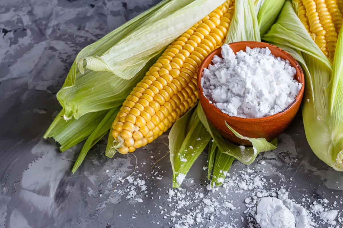 صورة دقيق النشاء