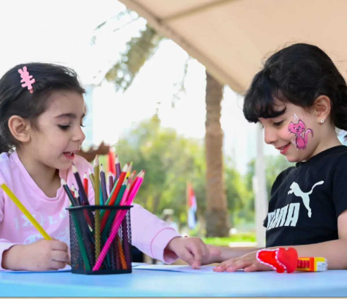  تأتي هذه الفعالية انعكاسًا للرعاية الفائقة التي يحظى بها أطفال الإمارات