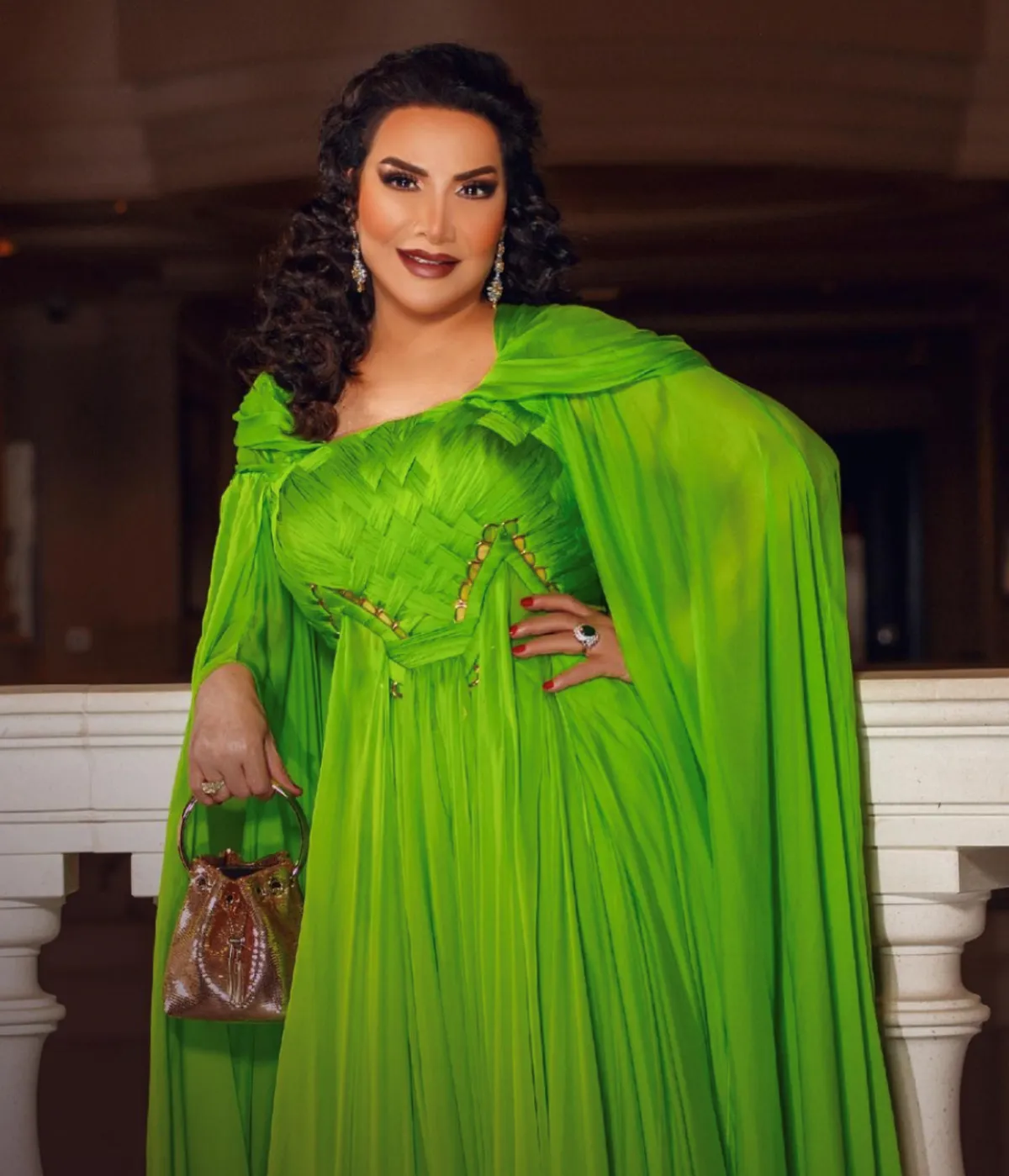 هدى حسين -الصورة من  حسابها على الانستغرام