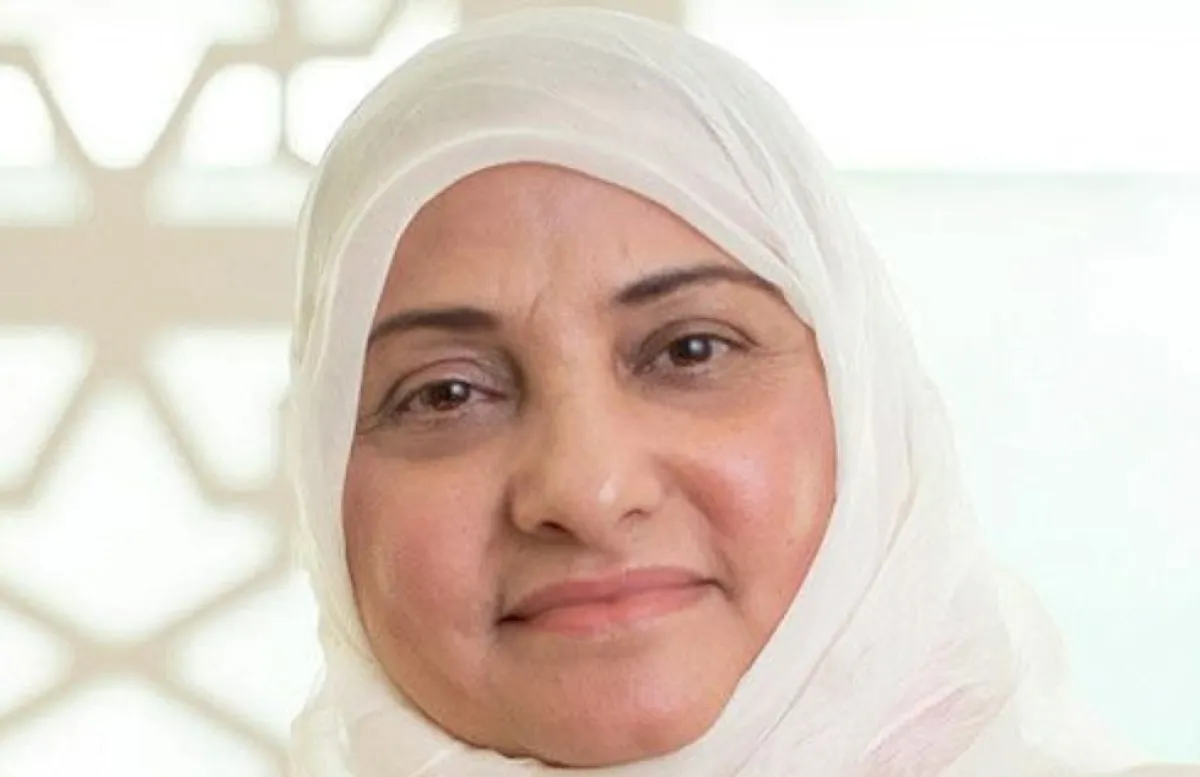 الدكتورة هيفاء جمل الليل -الصورة من المركز الاعلامي لمهرجان الأفلام