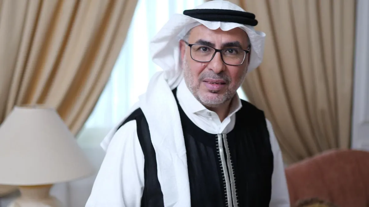 الدكتور عمر الجاسر -الصورة من المركز الاعلامي لمهرجان الأفلام