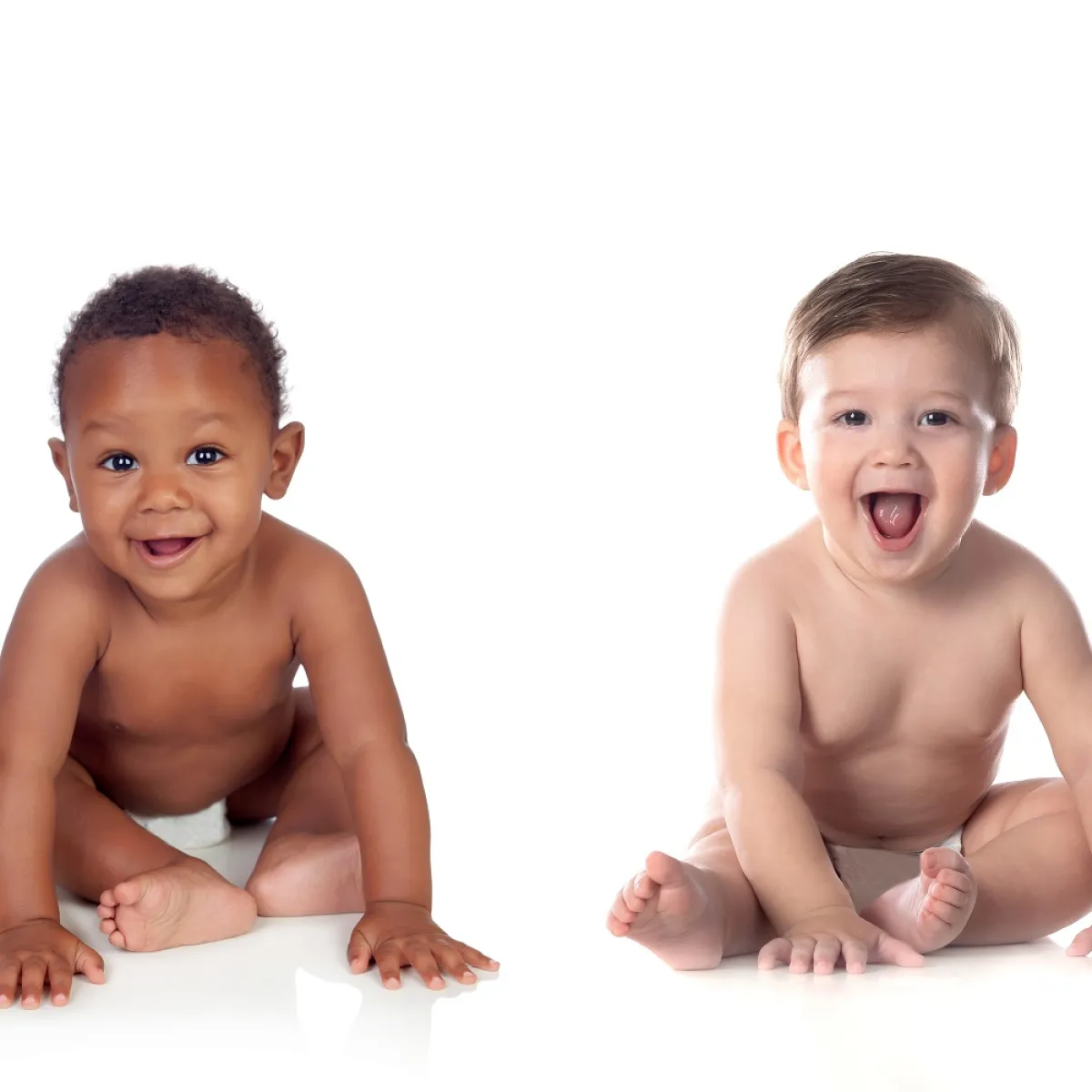 صورة تعبيرية لوزن الطفل في الشهر السادس