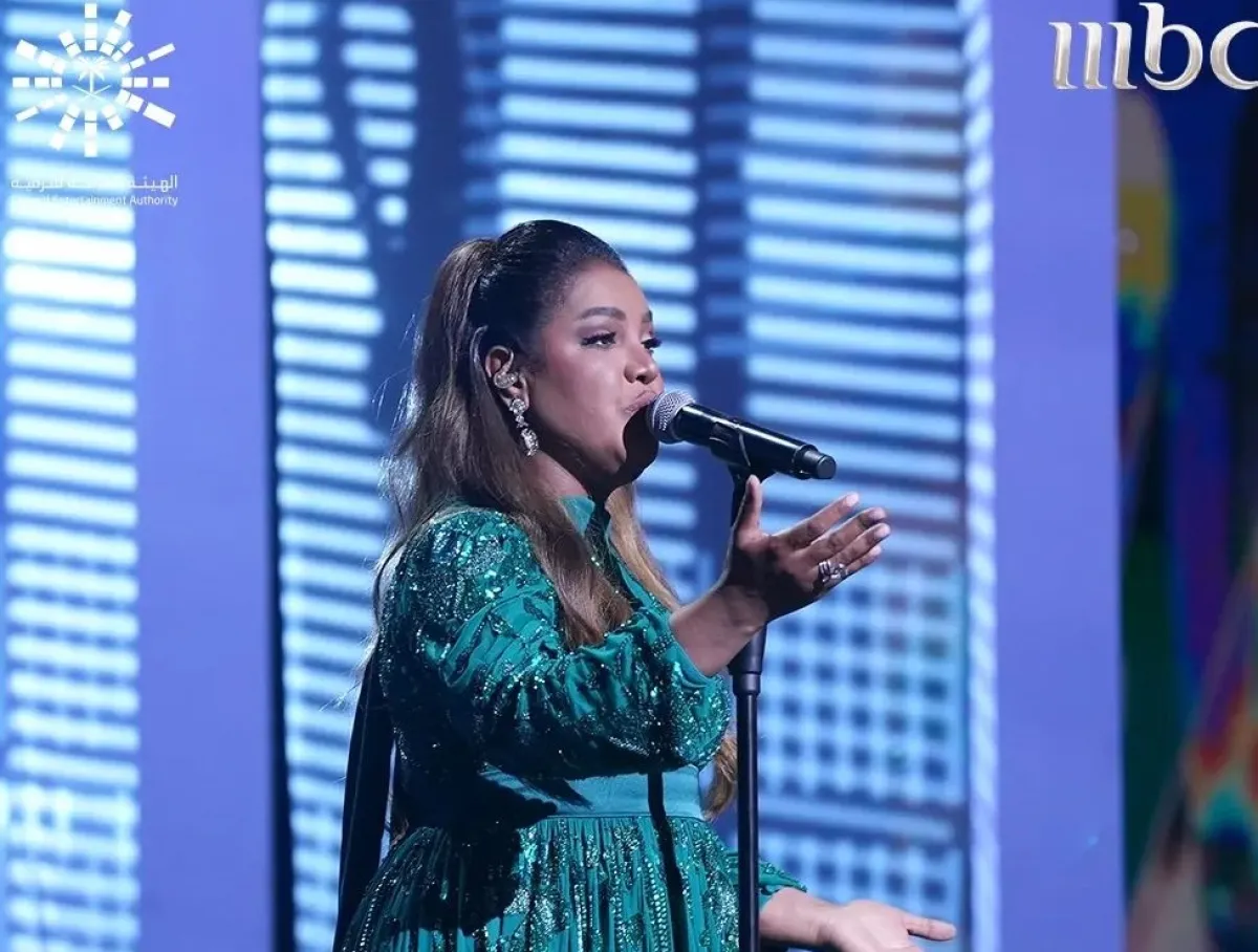 همس فكري  - صورة من صفحة برنامج سعودي آيدول على انستغرام