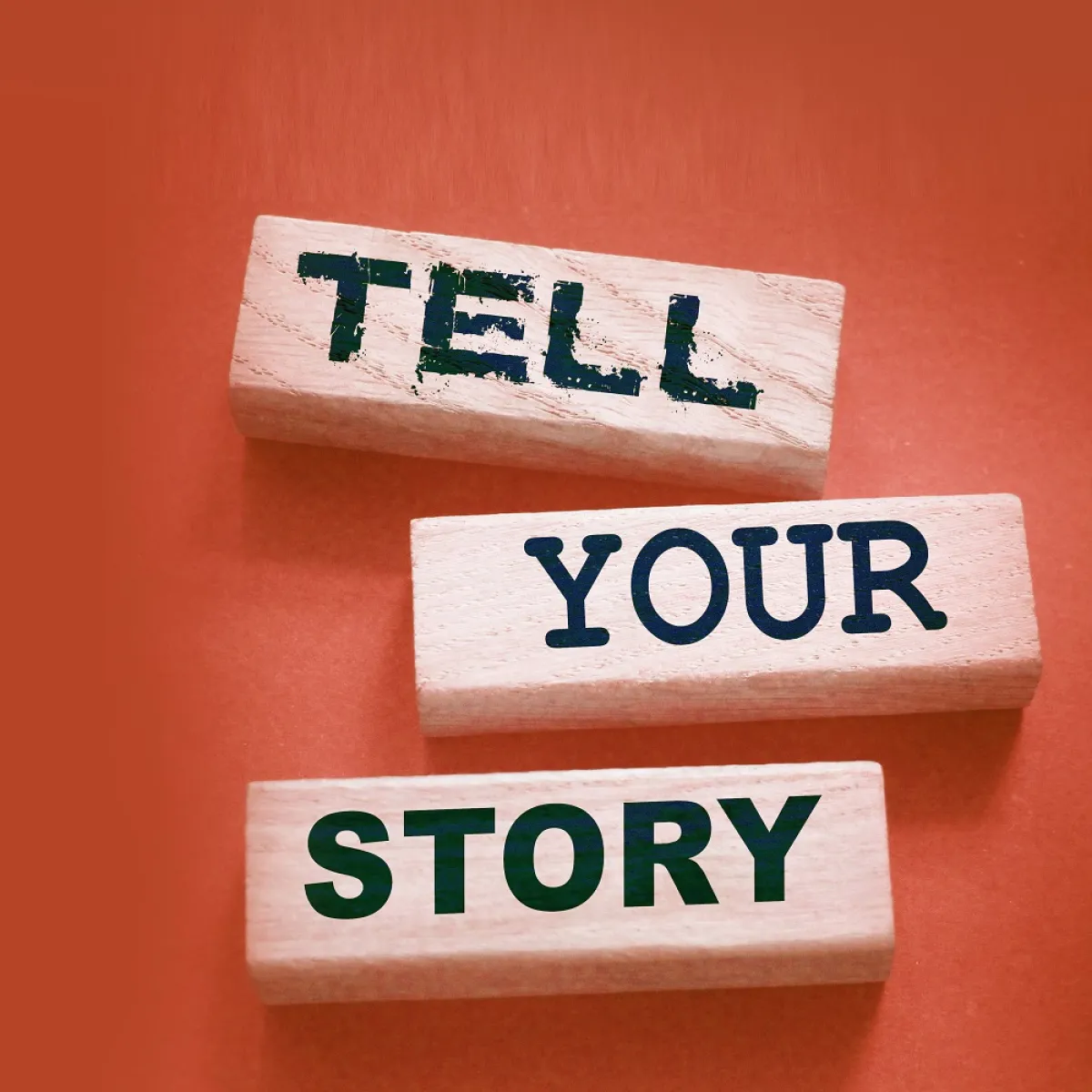 لوحة تعبيرية عن رواية القصص