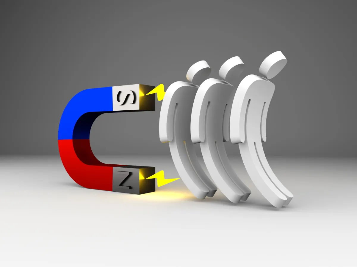 عدم القدرة على جذب العملاء