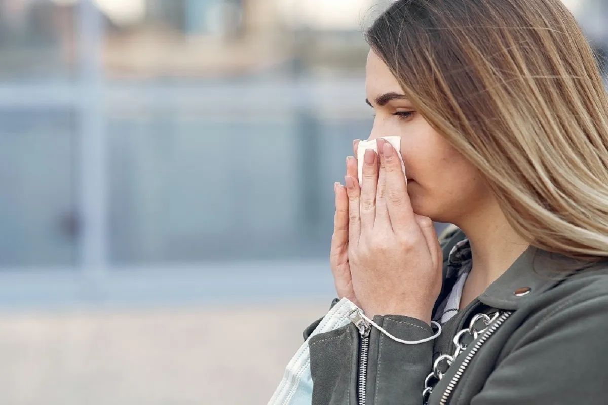 كيف تتخلصين من العطاس وسيلان الأنف؟- ‏‏المصدر: pexels