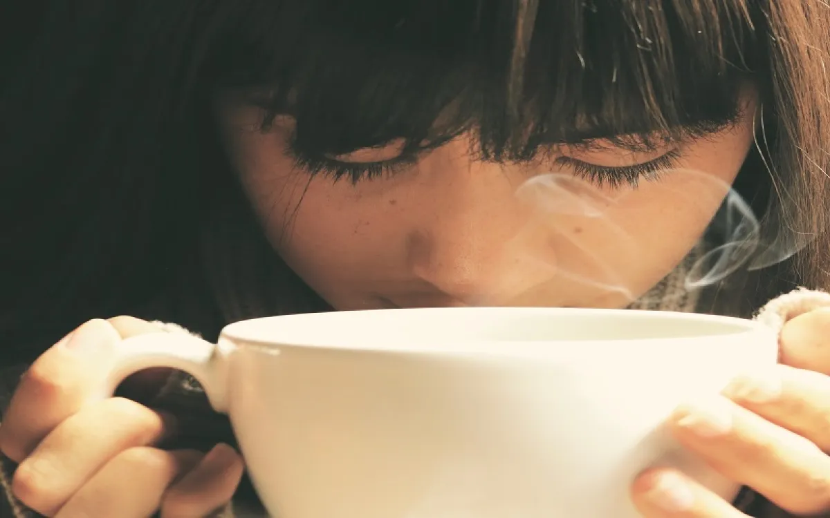 استنشاق البخار يخفف أعراض سيلان الأنف- المصدر: pexels