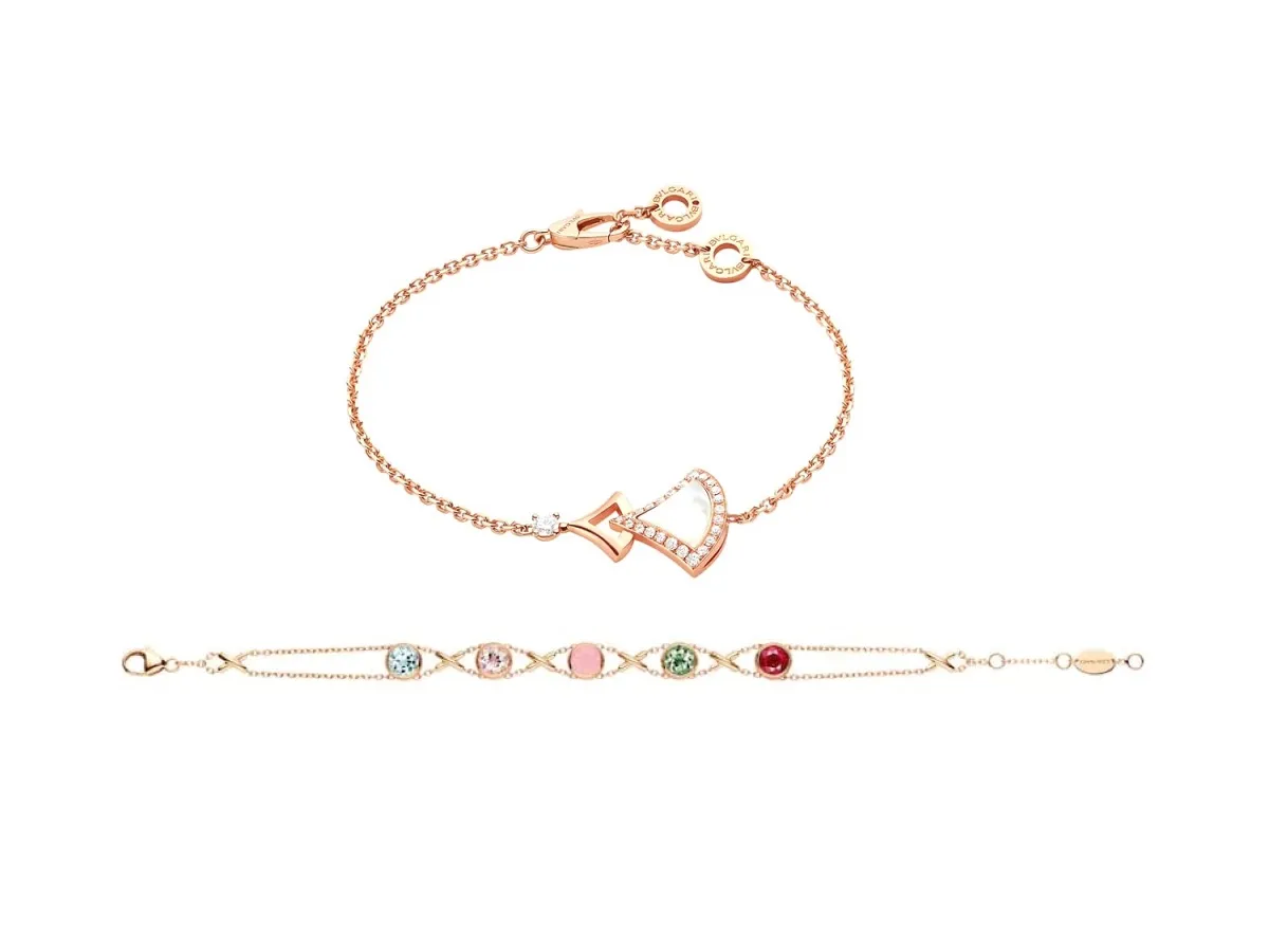 موديلات أساور ذهب ناعمة للفتيات 2023