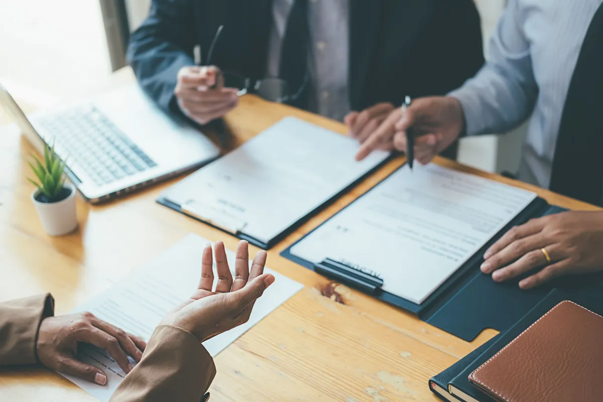 مقابلة المرشح